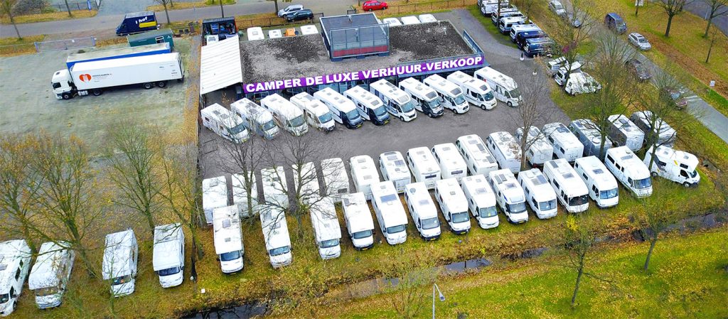 Camper uit de verhuur aankopen